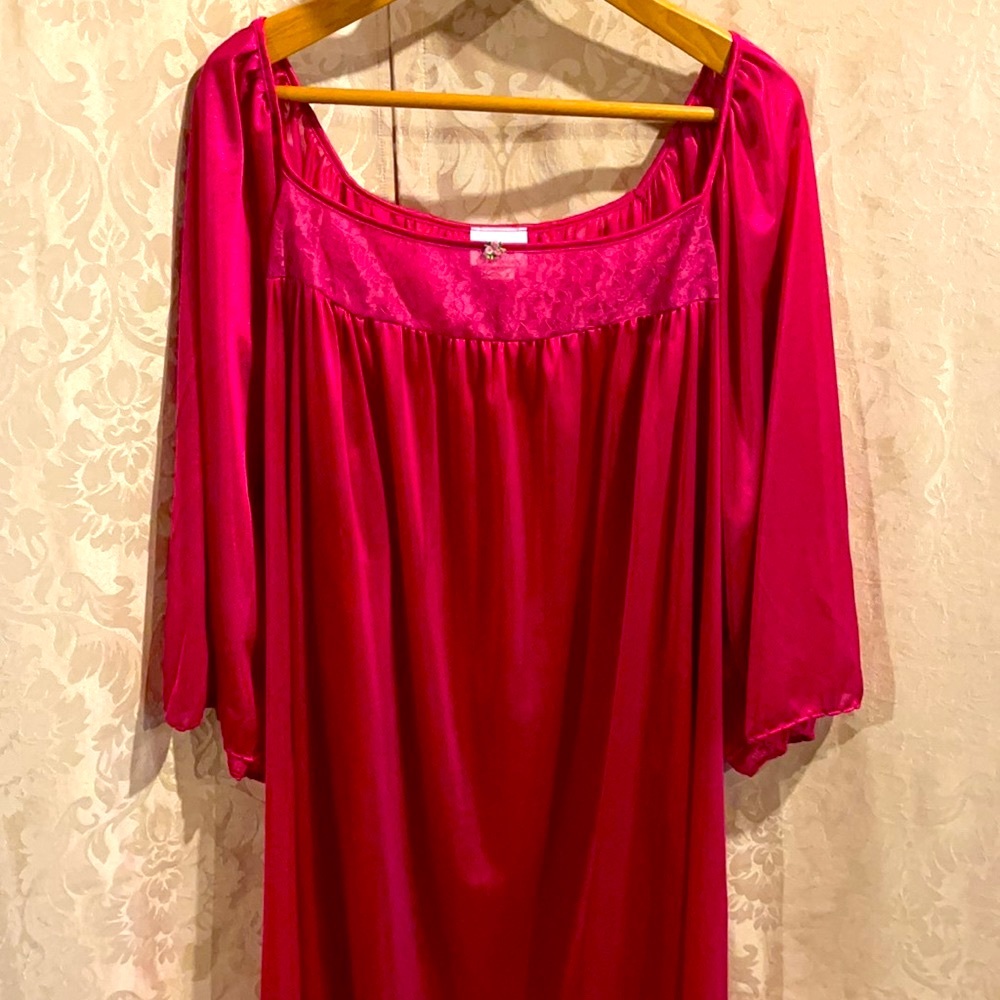Red Nightgown by Only Necessities